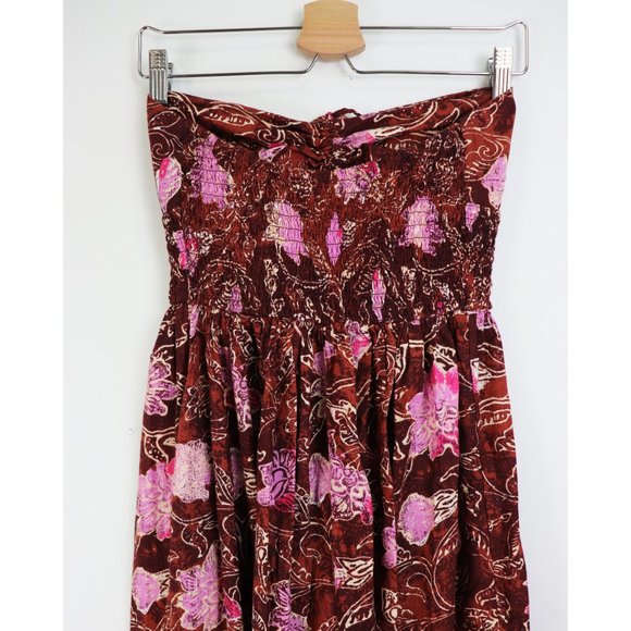 NEW Free People Iris Cotton Blend Jumper Chocolate - Picture 7 of 8